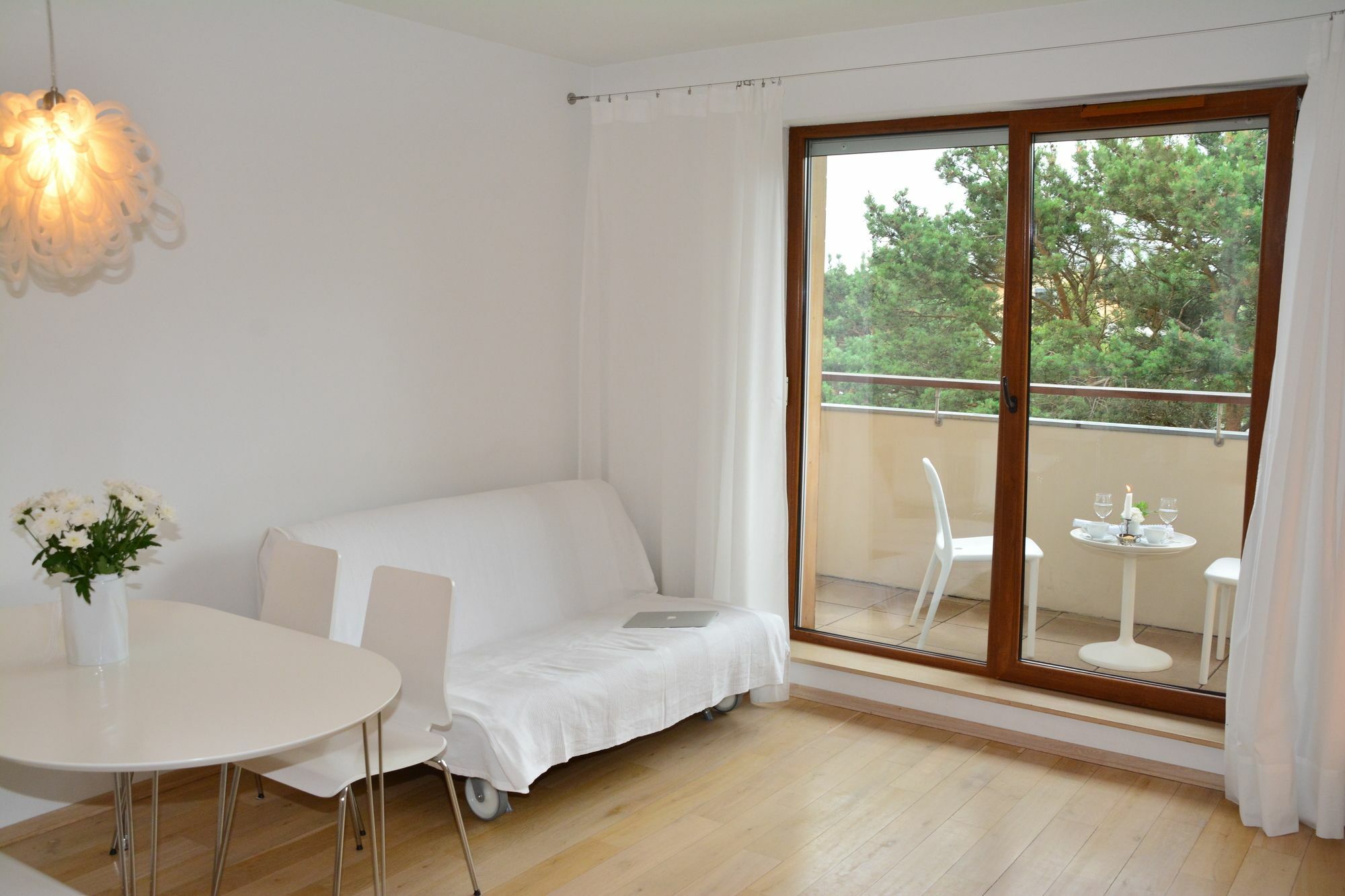 Apartament Pod Sosnami Устка Экстерьер фото