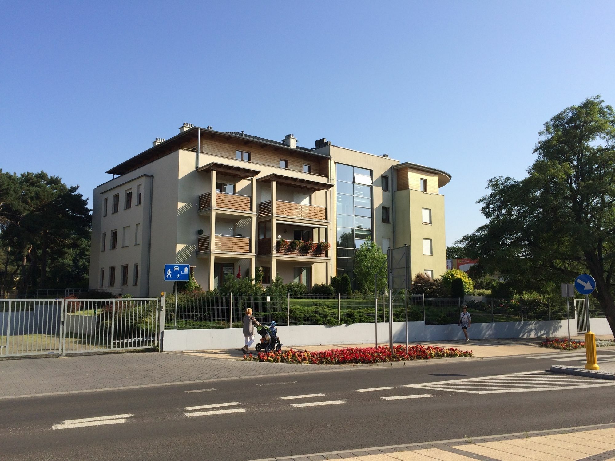 Apartament Pod Sosnami Устка Экстерьер фото