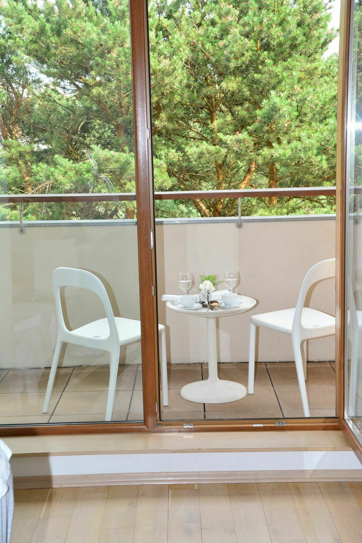 Apartament Pod Sosnami Устка Экстерьер фото